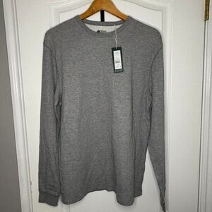 Alpine Design Grey long sleeve crew‎ neck shirt